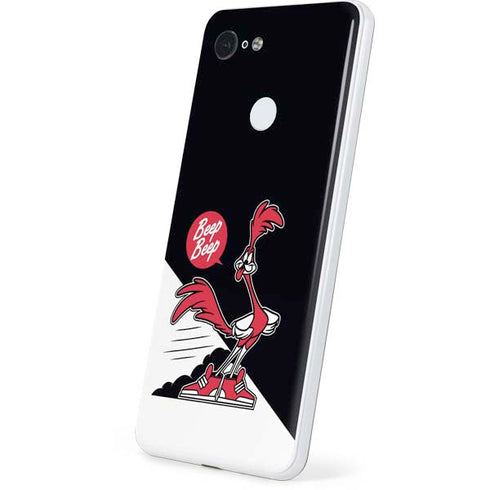 Looney Tunes Retro Road Runner Google Pixel 3 Skin